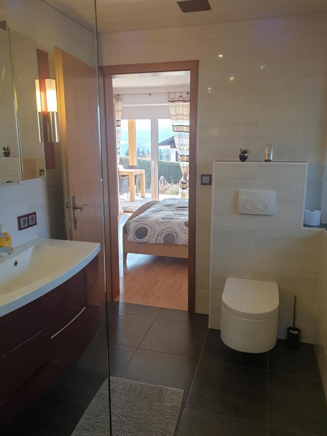 Ferienwohnung Albert Egger Nötsch Esterno foto