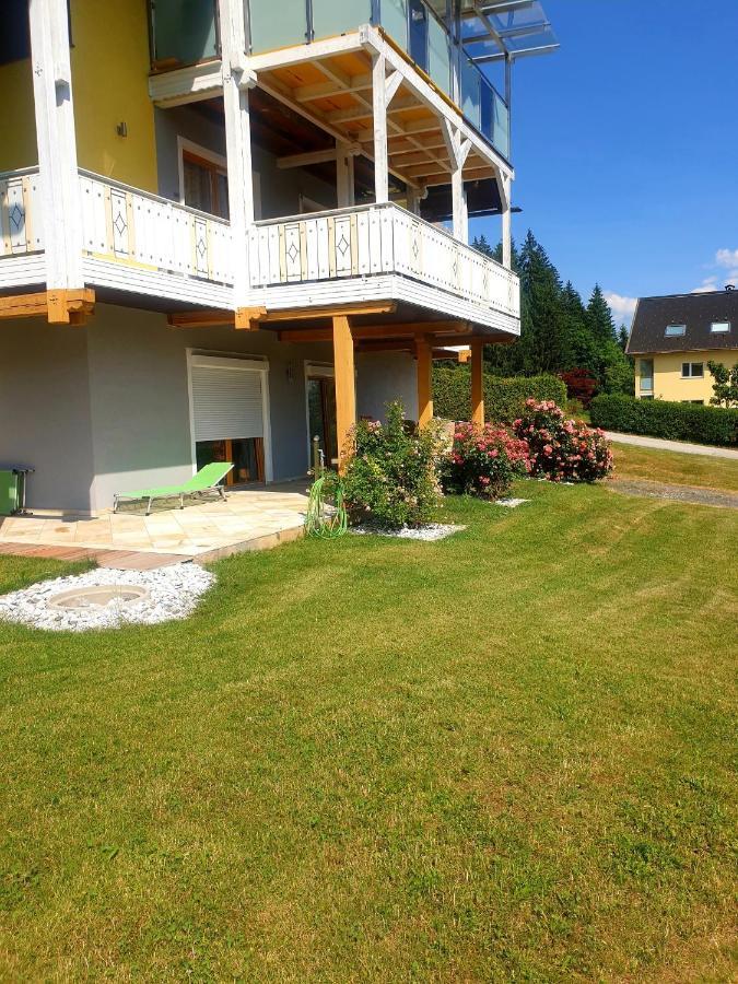 Ferienwohnung Albert Egger Nötsch Esterno foto