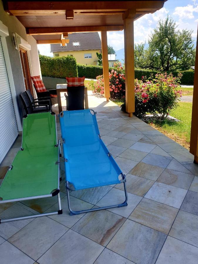 Ferienwohnung Albert Egger Nötsch Esterno foto