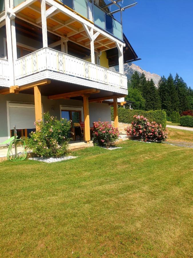 Ferienwohnung Albert Egger Nötsch Esterno foto